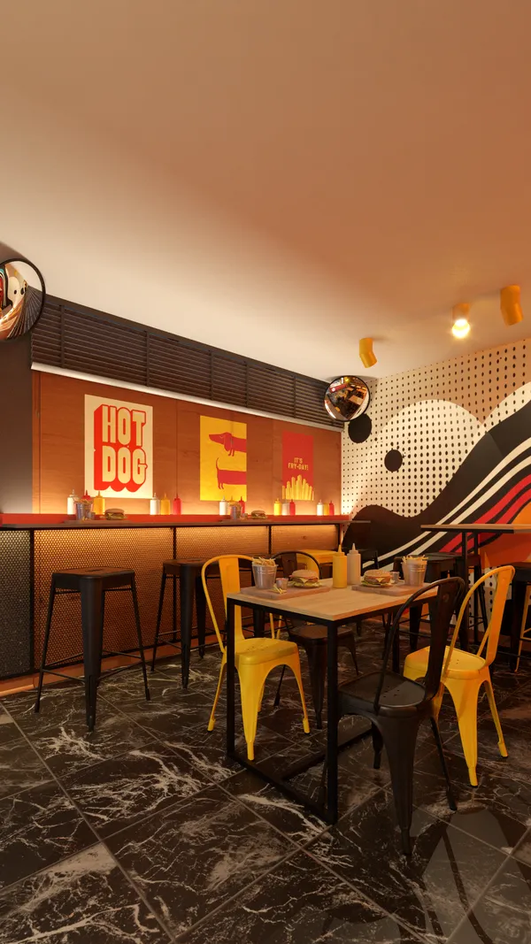 Local de Comida Rápida - Imagen 2