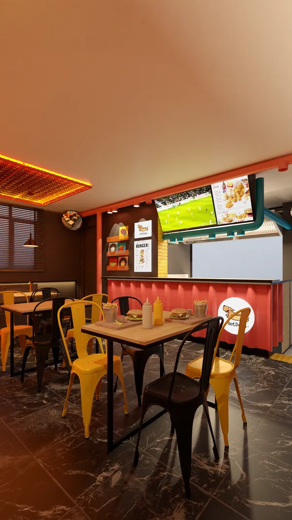 Local de Comida Rápida - Imagen 3