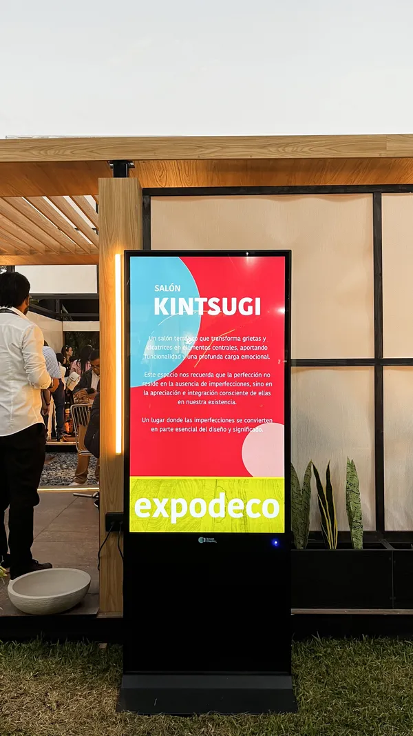 Salón Terraza Bar Kintsugi - Expodeco 2024 - Imagen 4